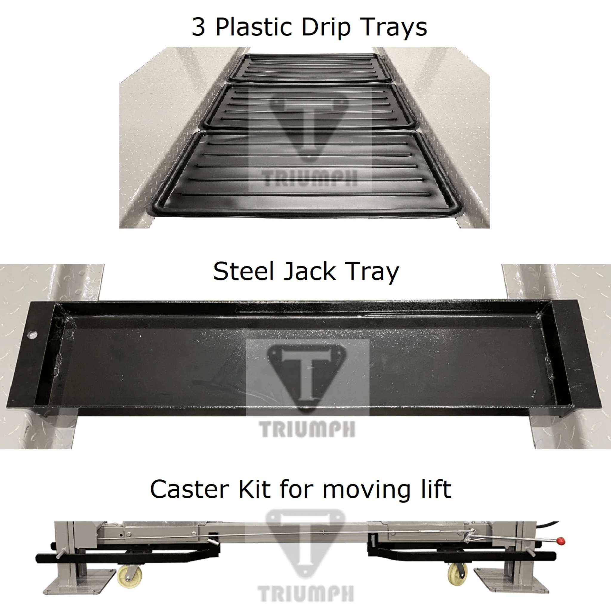 Triumph NSS-8XLT 8,000lb Vehicle Storage Lift, Extra Long & Tall