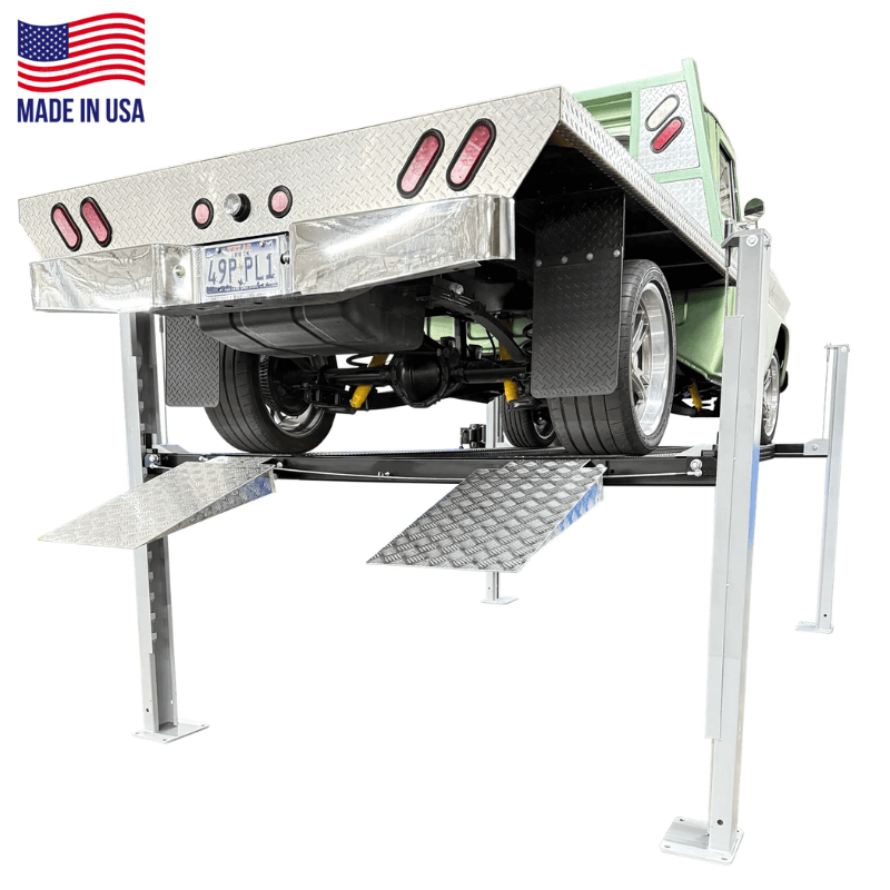 Triumph USA8000XLT 8,000lb 4 Post Lift - Made in USA