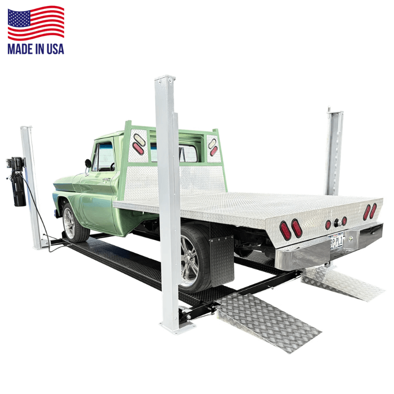 Triumph USA8000XLT 8,000lb 4 Post Lift - Made in USA