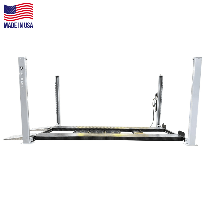 Triumph USA8000XLT 8,000lb 4 Post Lift - Made in USA
