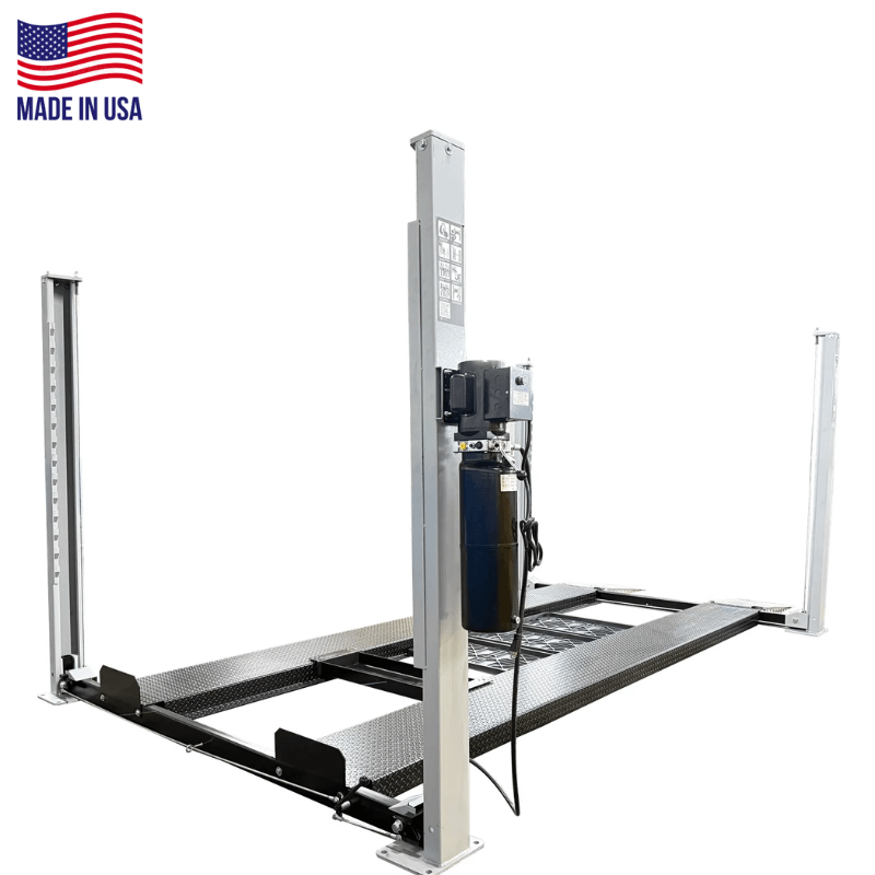 Triumph USA8000XLT 8,000lb 4 Post Lift - Made in USA