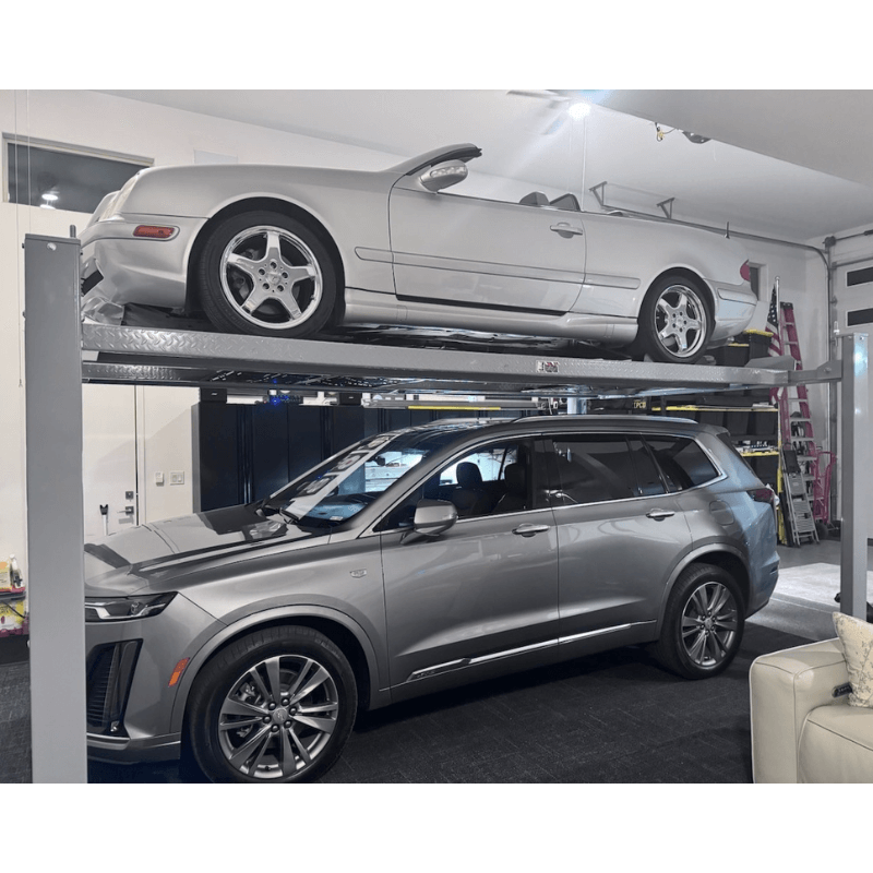 Triumph NSS-8XLT 8,000lb Vehicle Storage Lift, Extra Long & Tall