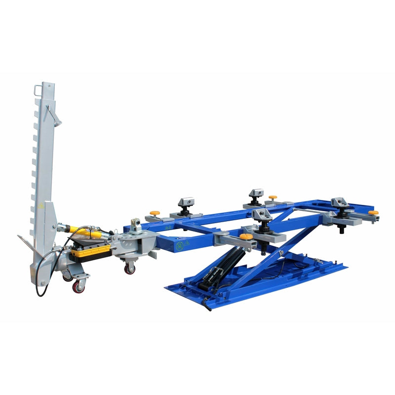 iDEAL FR-55 Frame Rack, Scissor Lift, 1P10T-5.5K (Includes 1 each - Chain with Universal Hook)