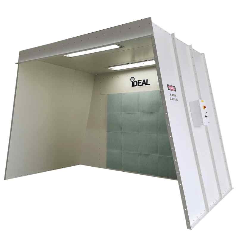 Ideal PSB-AFOFB1388-AK Open Face Paint Booth