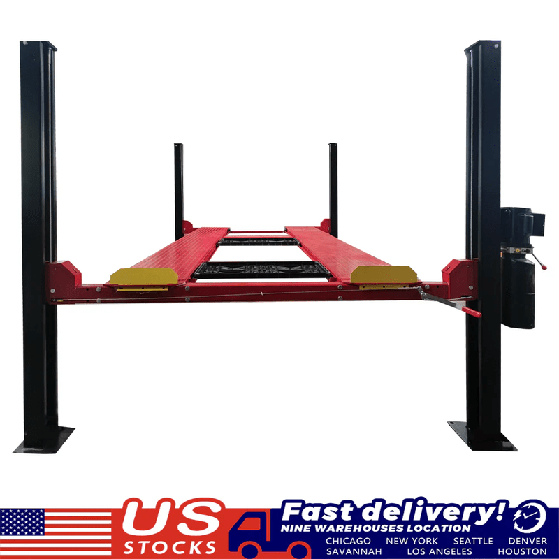 Katool 4H950 9,500lbs Heavy Duty 4 Post Parking Car lift
