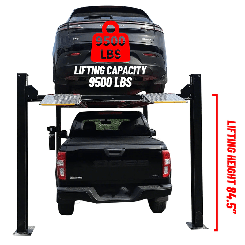Katool 4H950 9,500lbs Heavy Duty 4 Post Parking Car lift