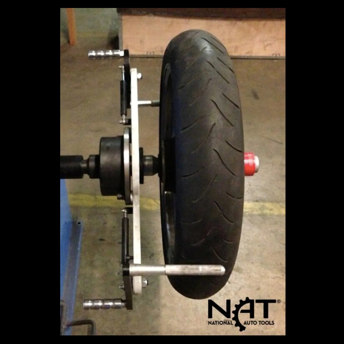 Triumph NTB-AS Motorcycle Wheel Balancer Adapter Set
