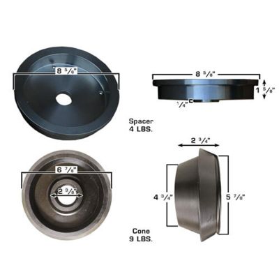 Atlas Large Truck Tire Adapter